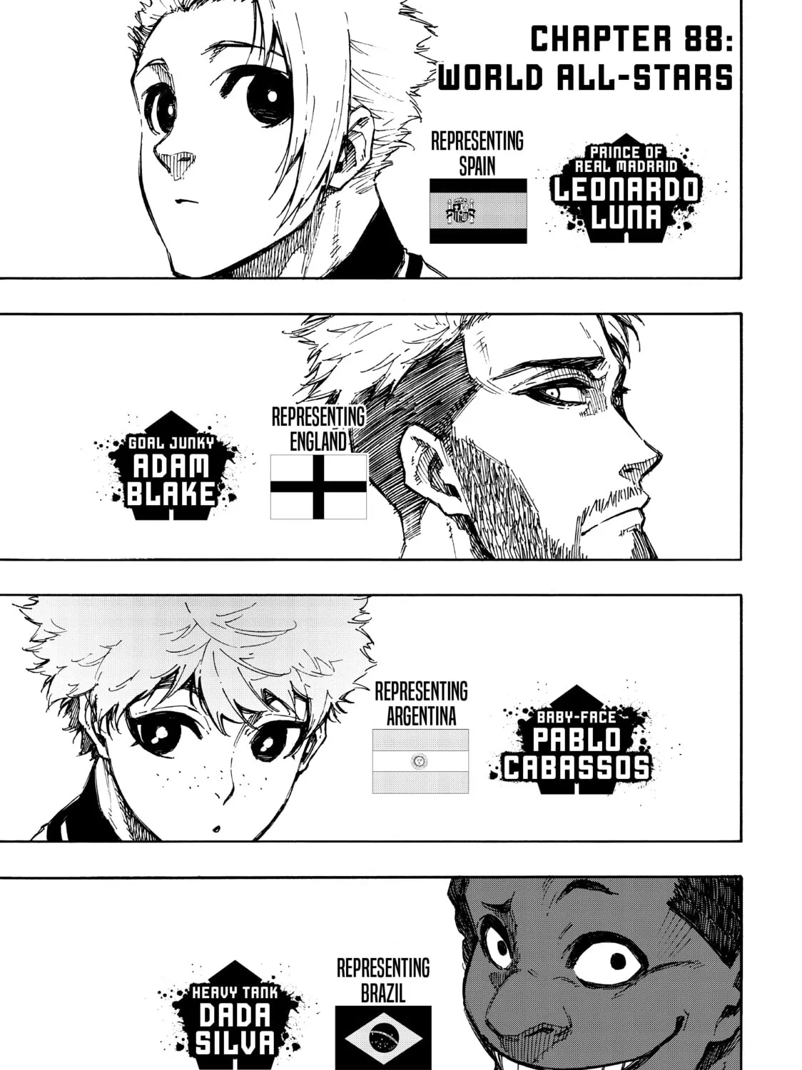 Read Blue Lock chapter 88 image 0 on Lezhin