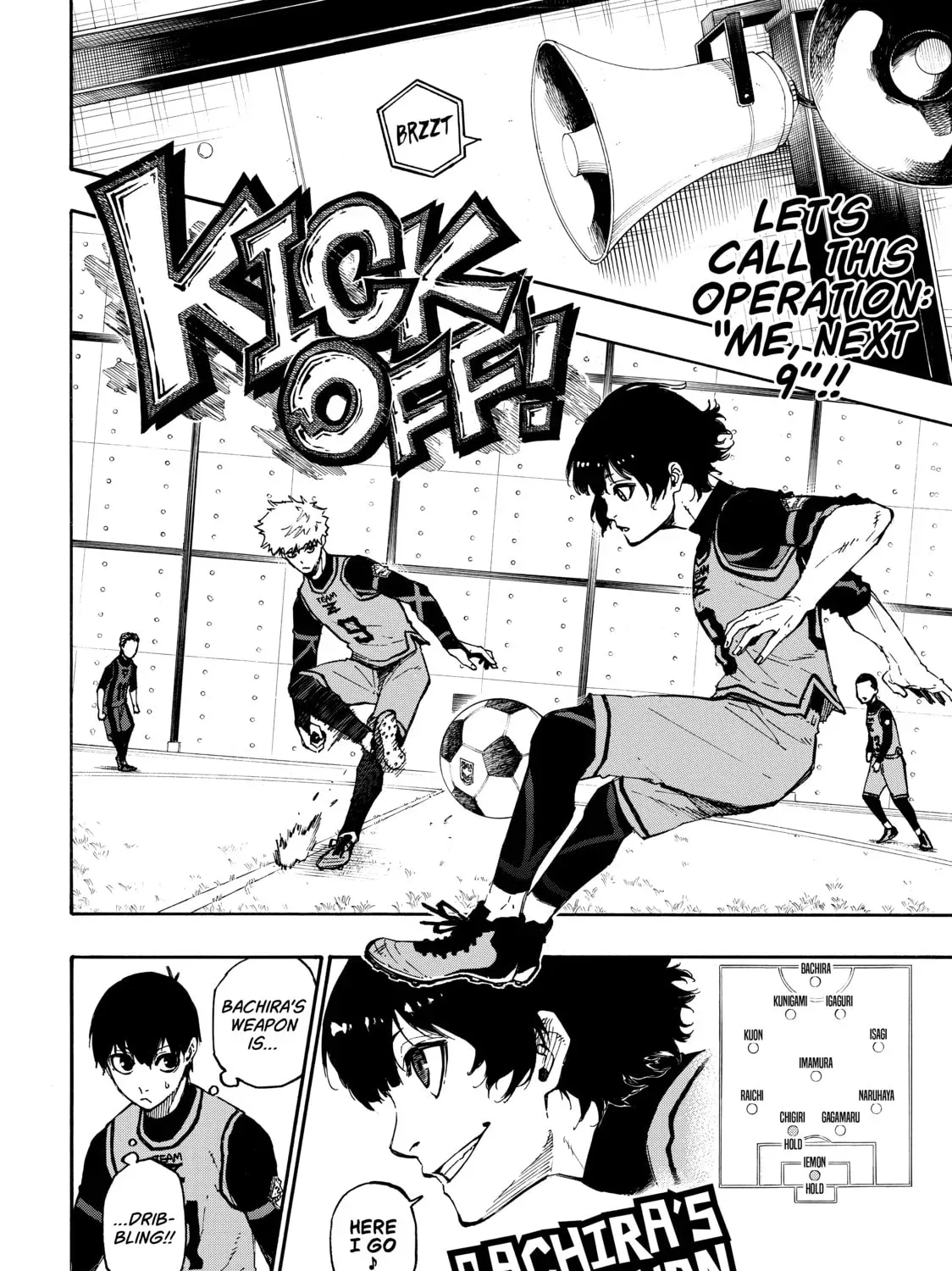 Read Blue Lock chapter 9.1 image 10 on Lezhin