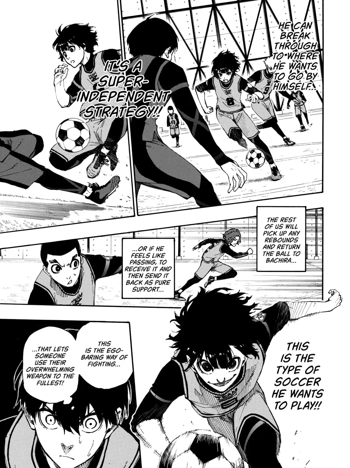Read Blue Lock chapter 9.1 image 12 on Lezhin