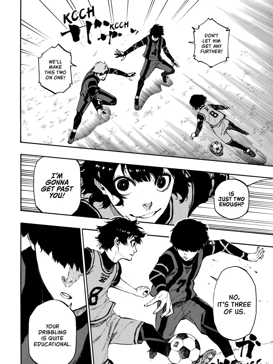 Read Blue Lock chapter 9.1 image 14 on Lezhin
