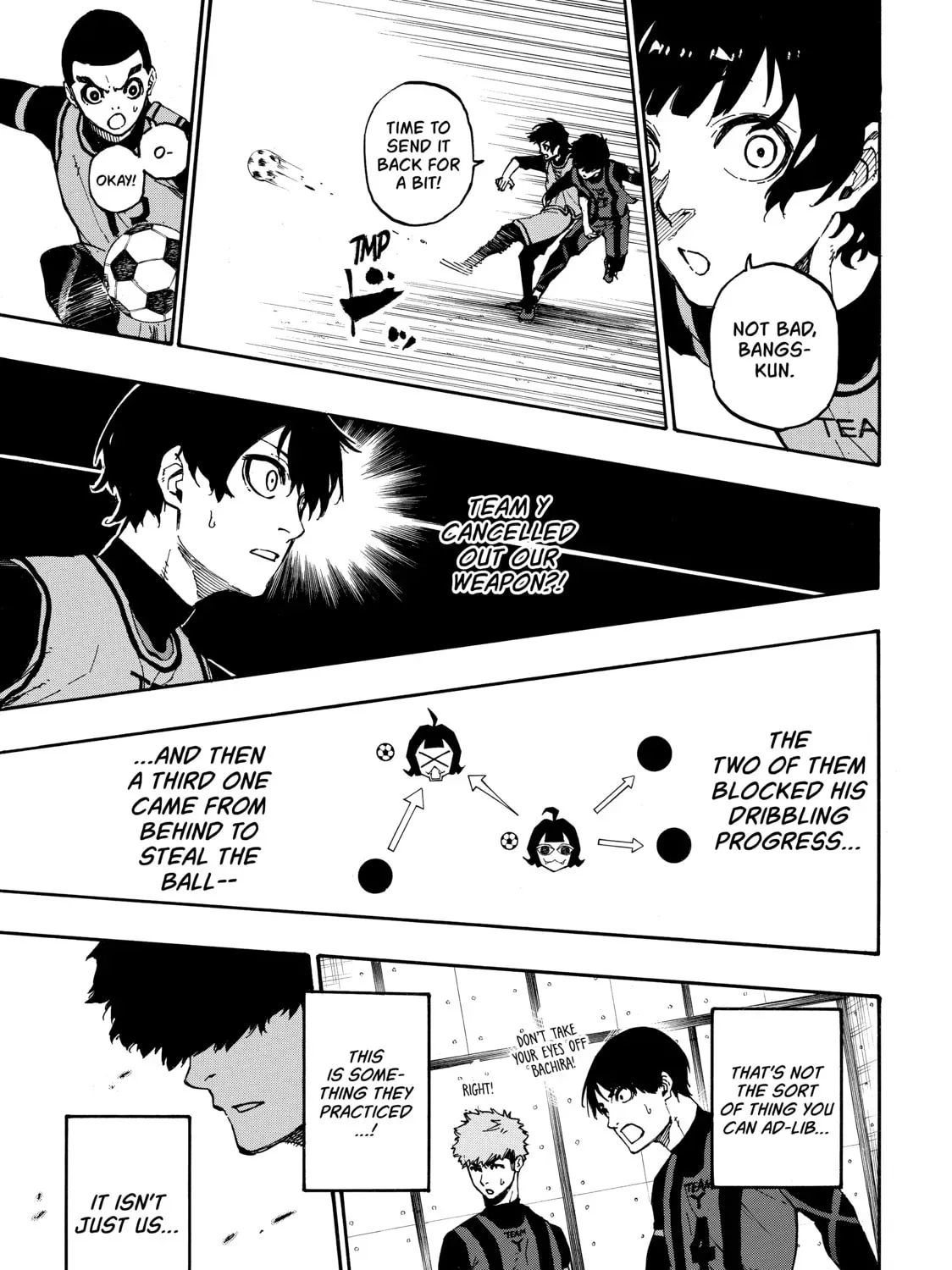 Read Blue Lock chapter 9.1 image 16 on Lezhin
