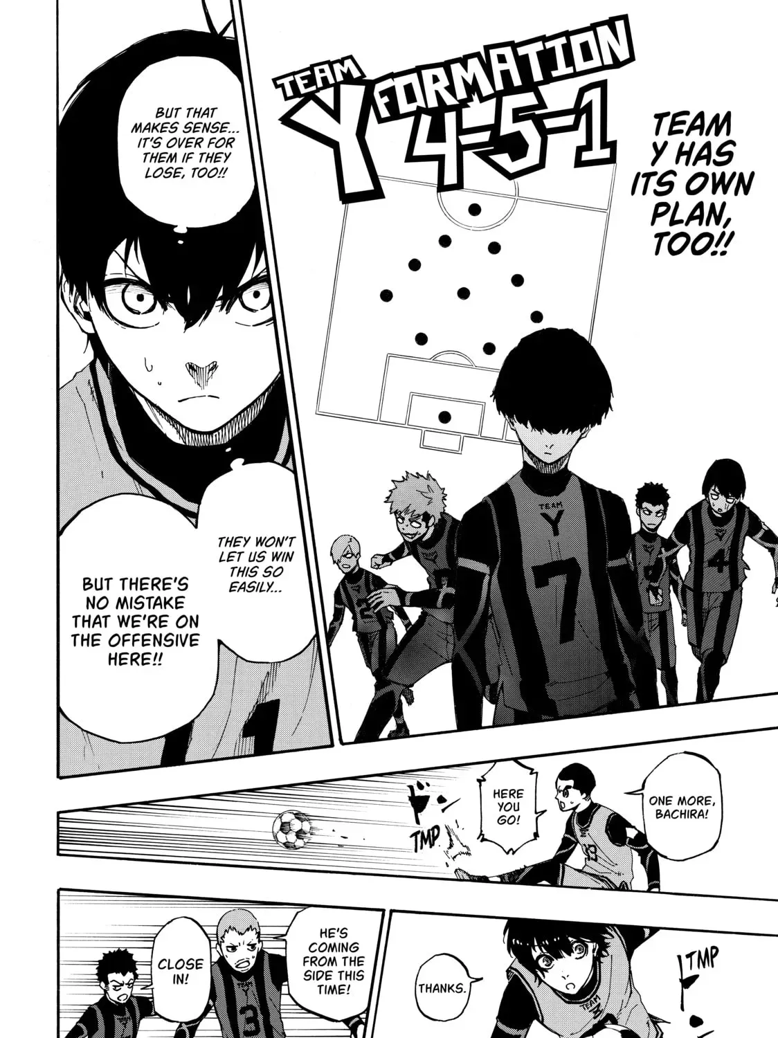 Read Blue Lock chapter 9.1 image 18 on Lezhin