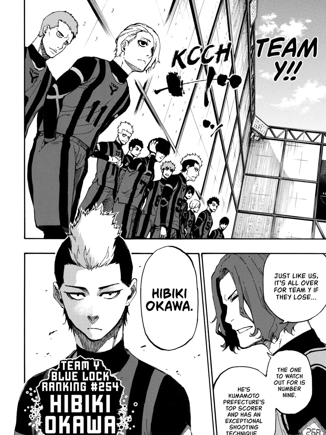 Read Blue Lock chapter 9.1 image 2 on Lezhin