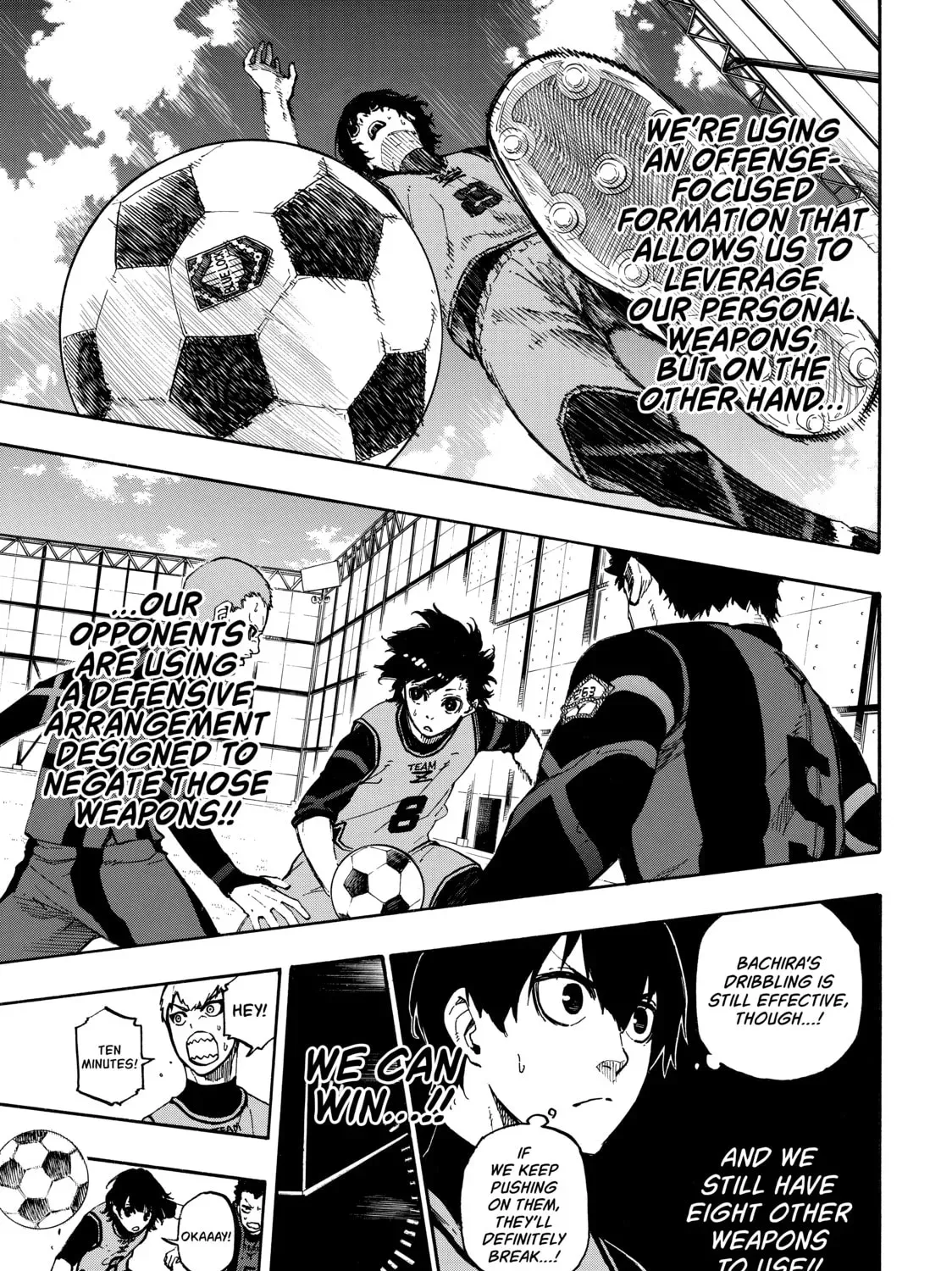Read Blue Lock chapter 9.1 image 20 on Lezhin
