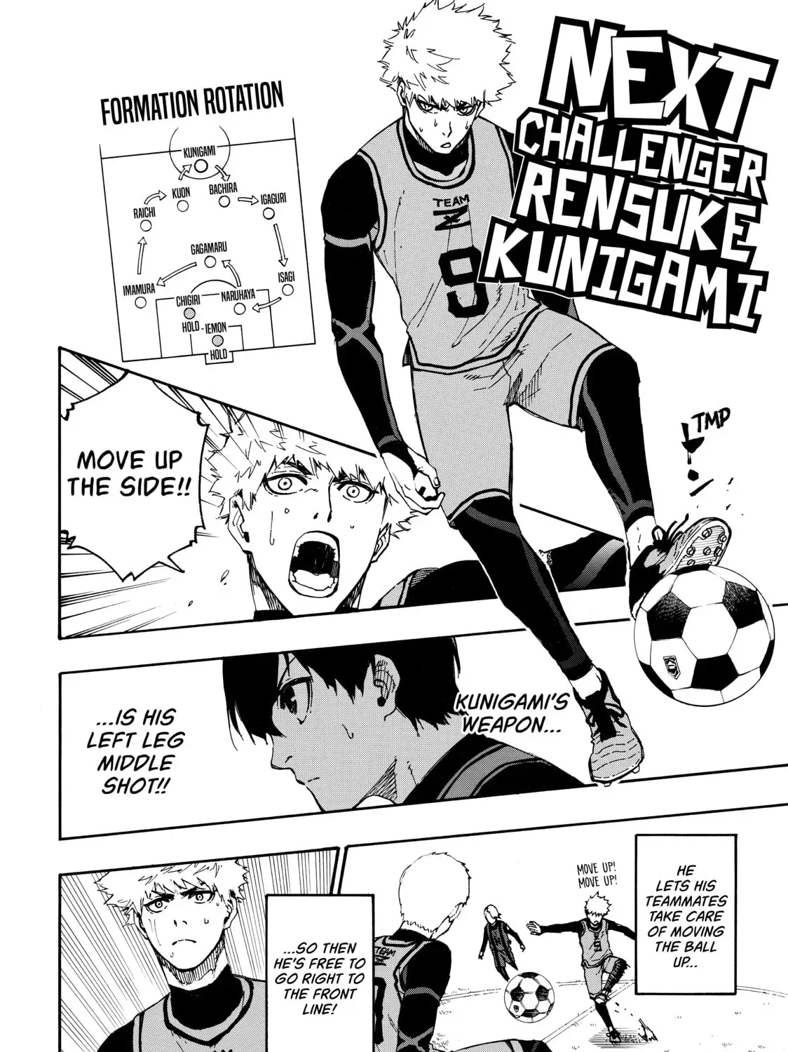 Read Blue Lock chapter 9.1 image 22 on Lezhin