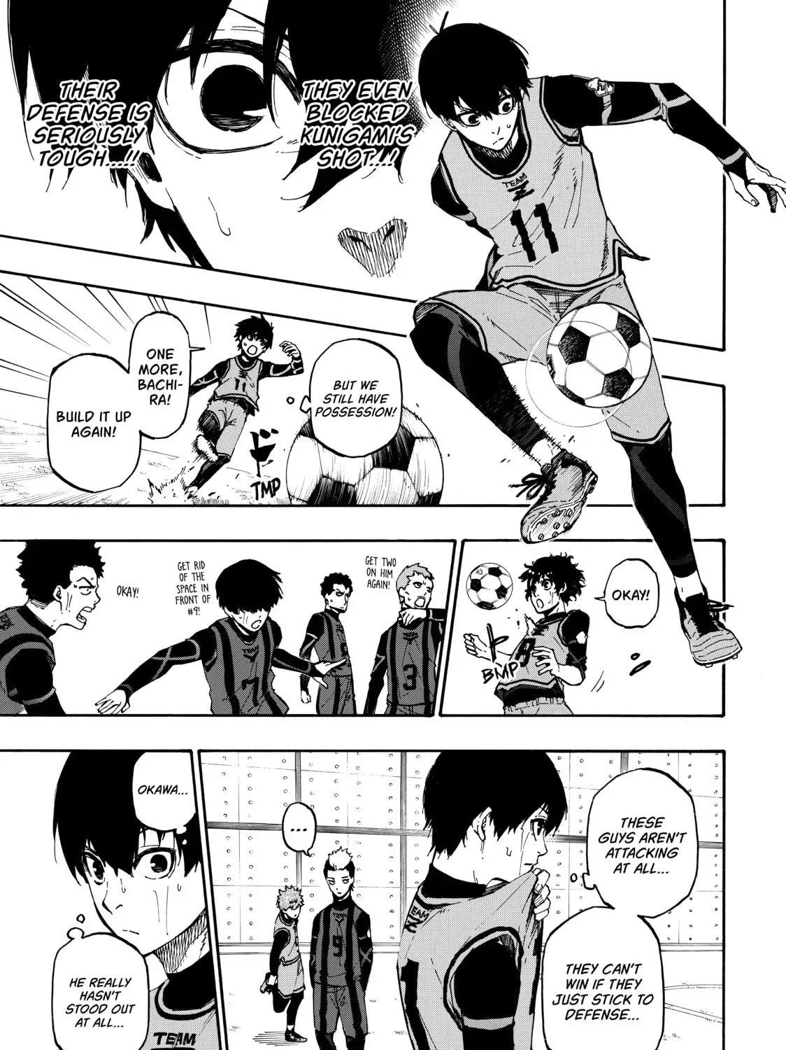 Read Blue Lock chapter 9.1 image 28 on Lezhin