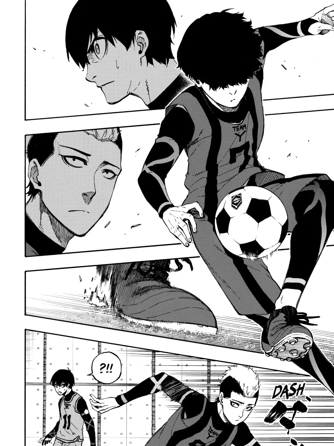 Read Blue Lock chapter 9.1 image 34 on Lezhin