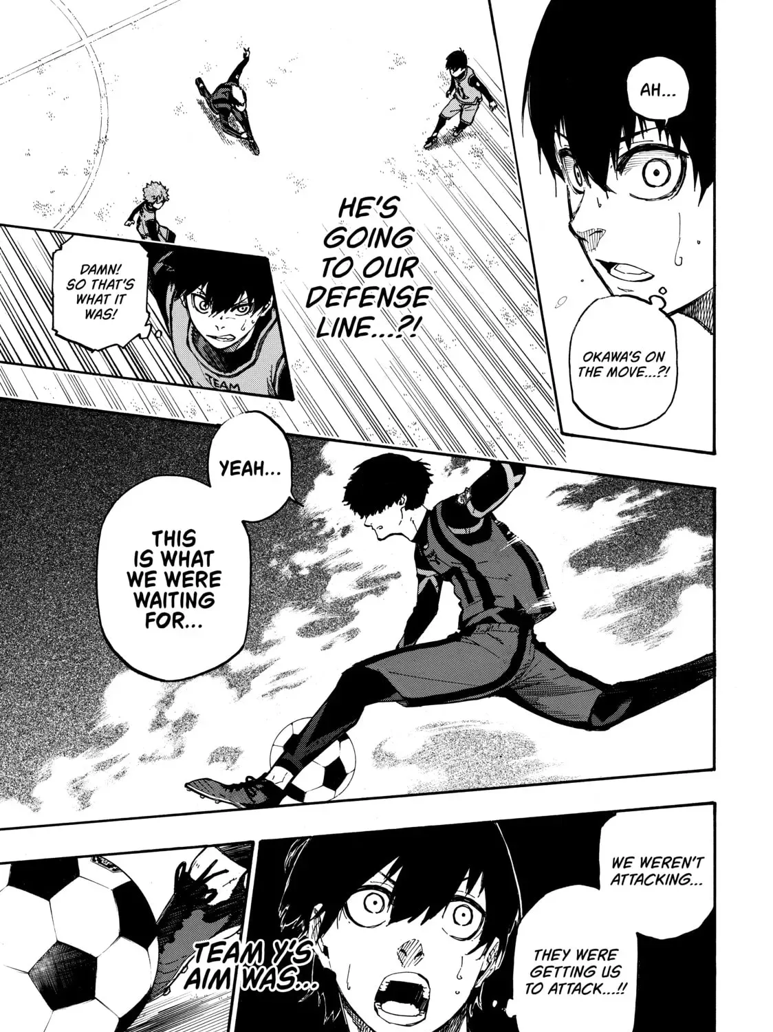Read Blue Lock chapter 9.1 image 36 on Lezhin