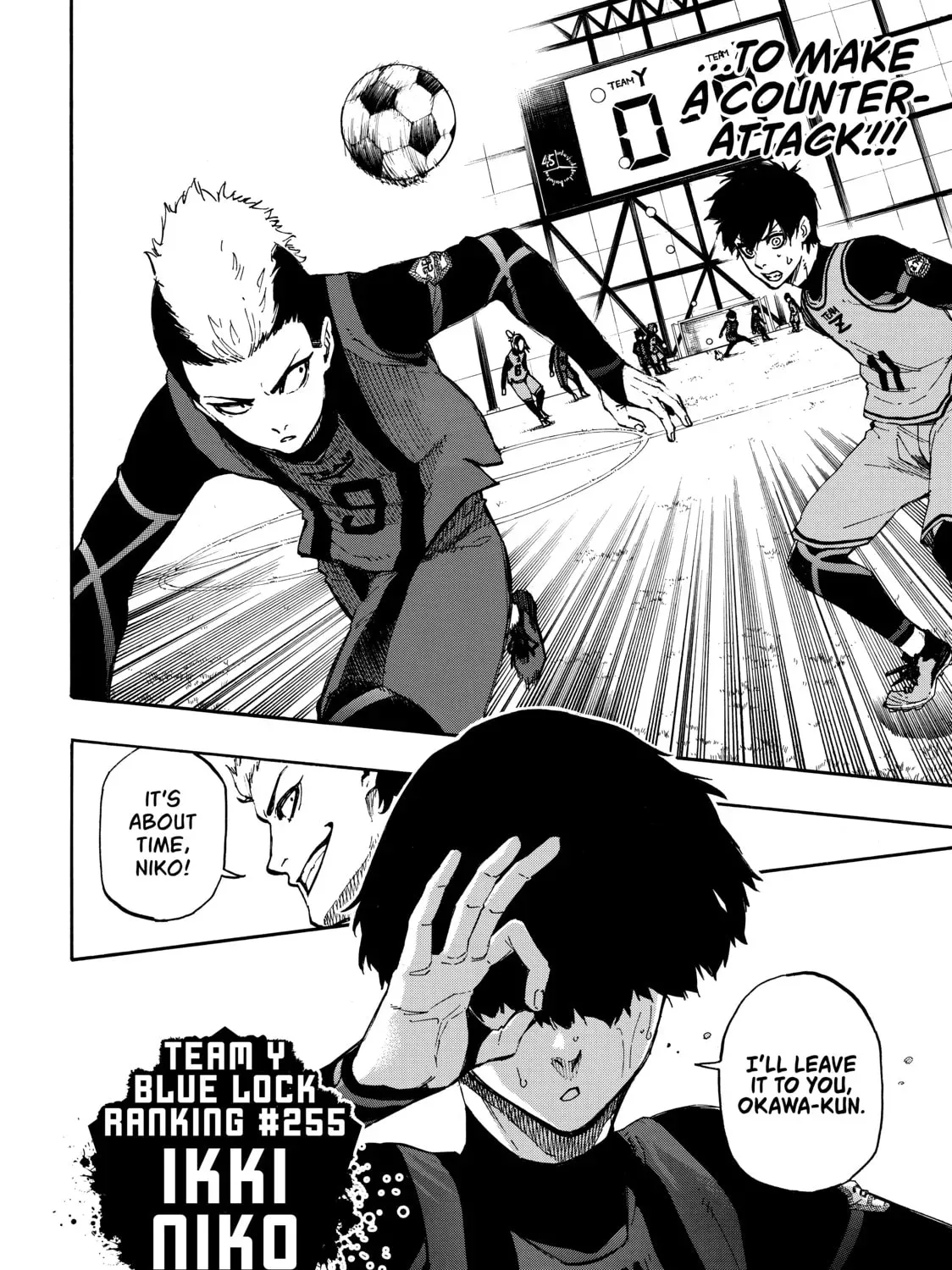 Read Blue Lock chapter 9.1 image 38 on Lezhin