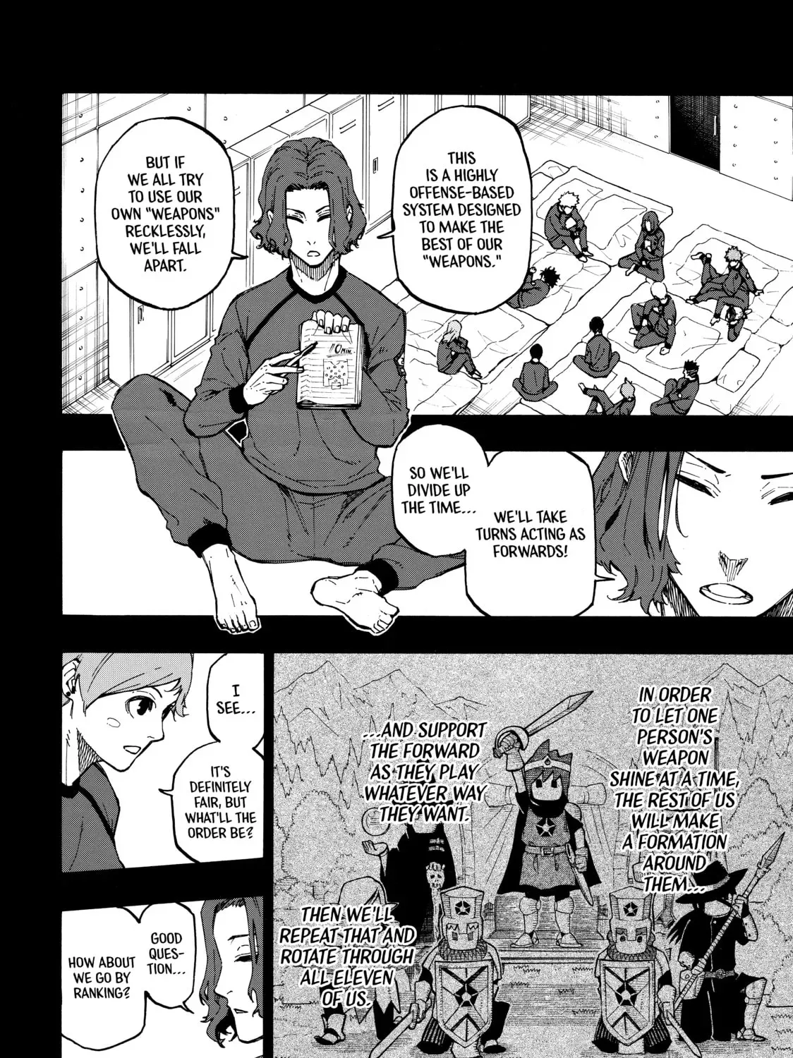 Read Blue Lock chapter 9.1 image 6 on Lezhin