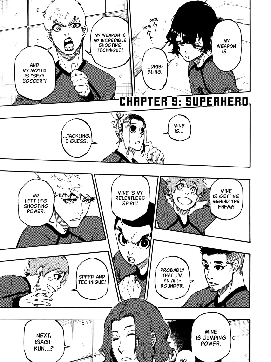 Read Blue Lock chapter 9 image 0 on Lezhin