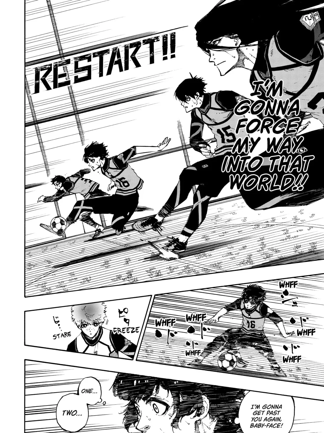 Read Blue Lock chapter 92 image 0 on Lezhin