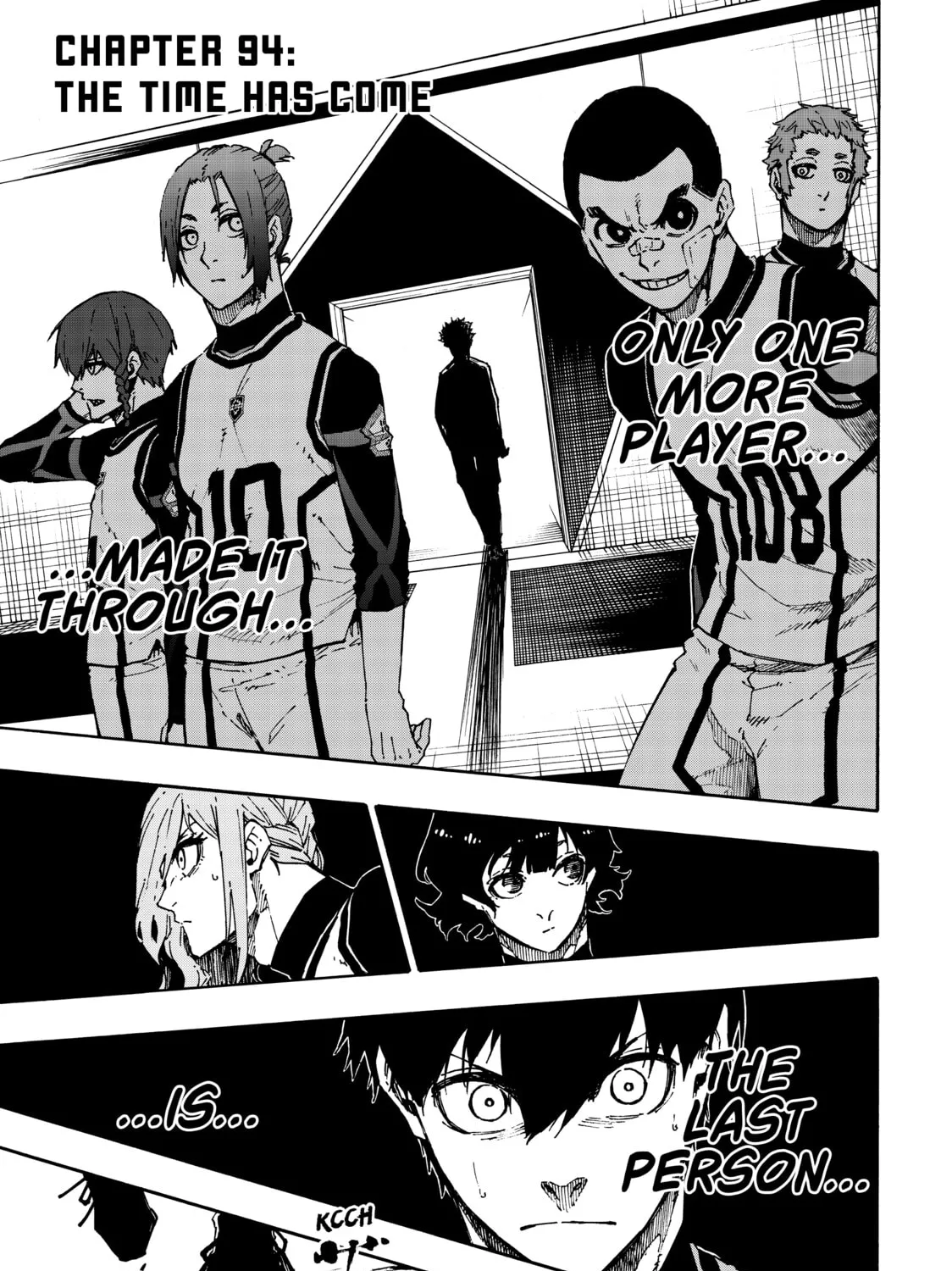 Read Blue Lock chapter 94 image 0 on Lezhin