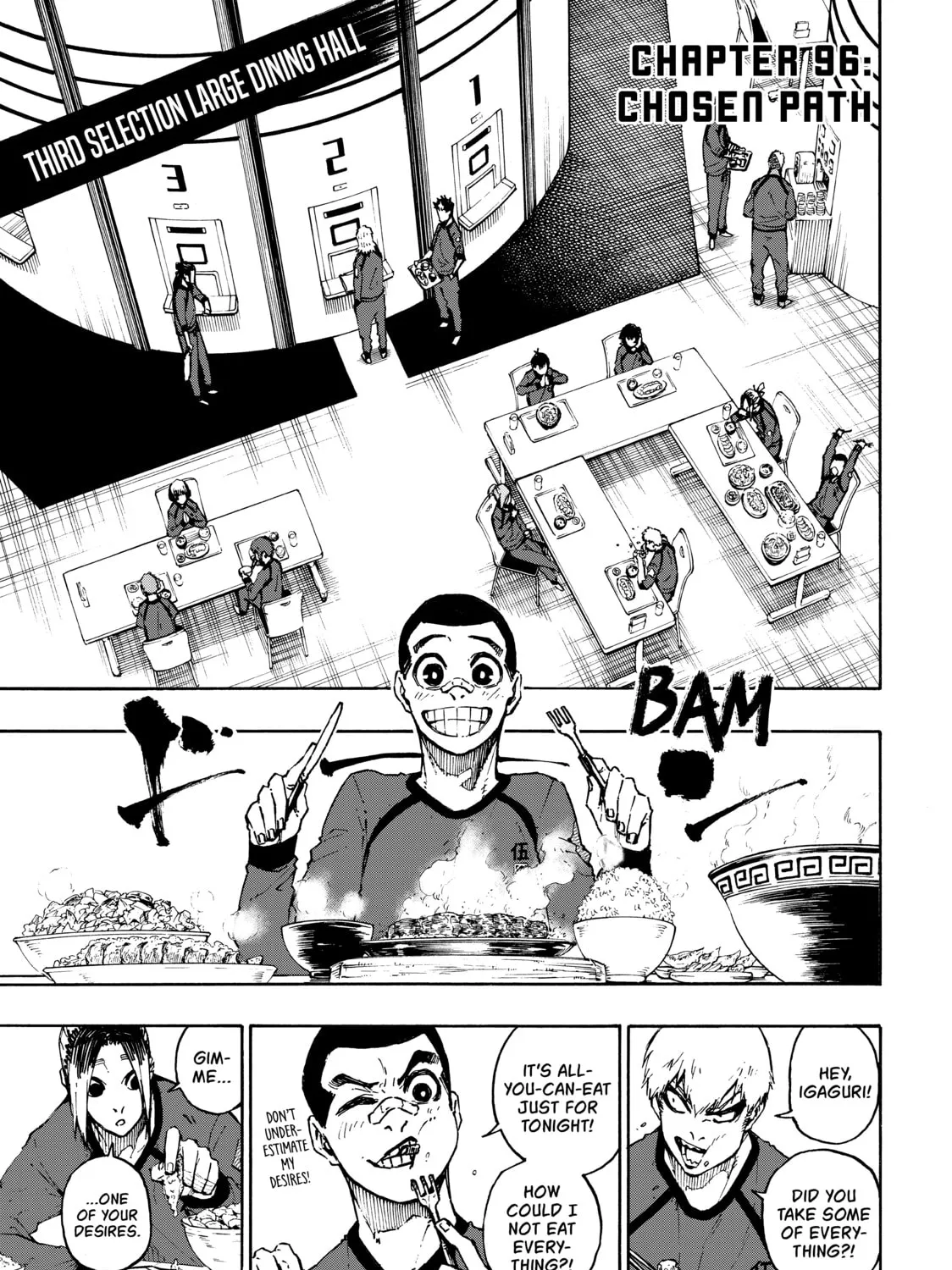 Read Blue Lock chapter 96 image 0 on Lezhin