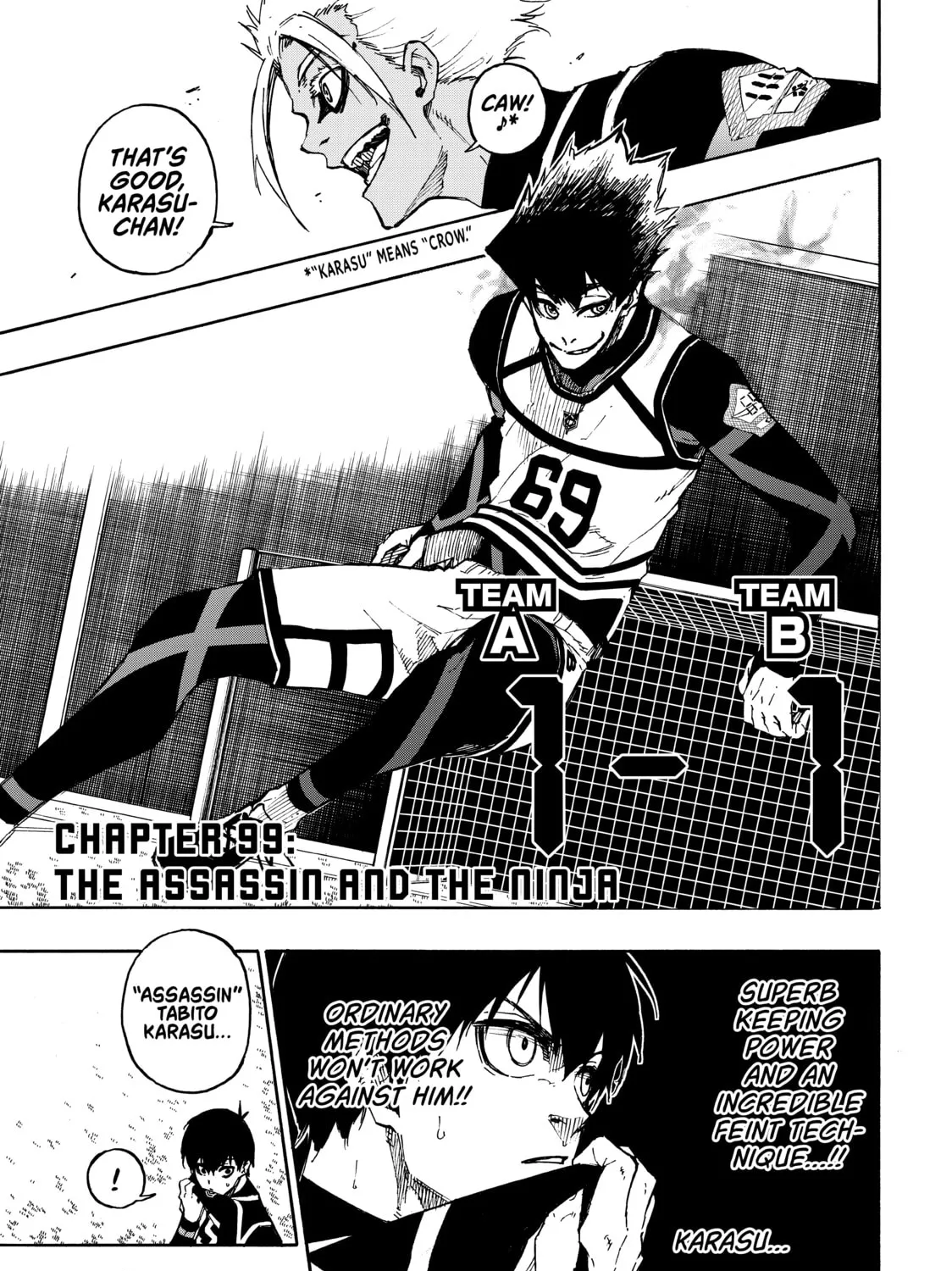 Read Blue Lock chapter 99 image 0 on Lezhin