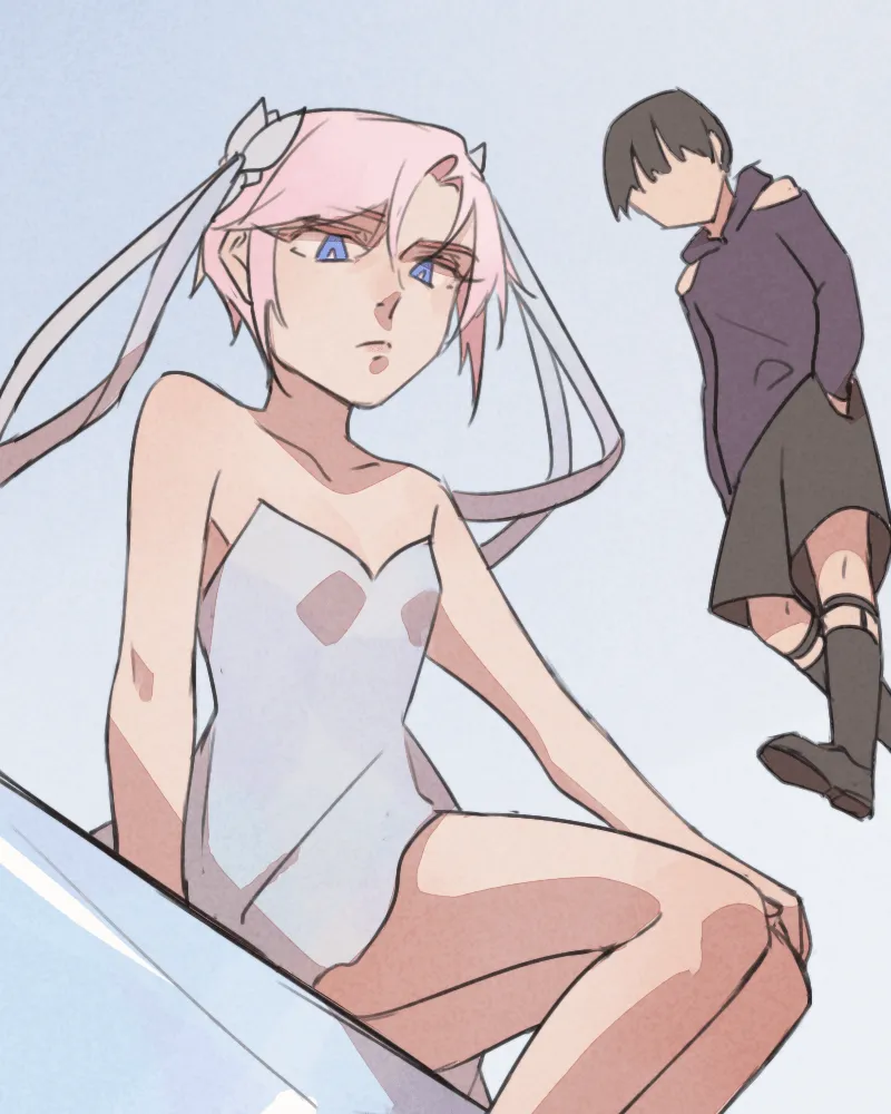 Read Blue Matter chapter 105 image 23 on Lezhin
