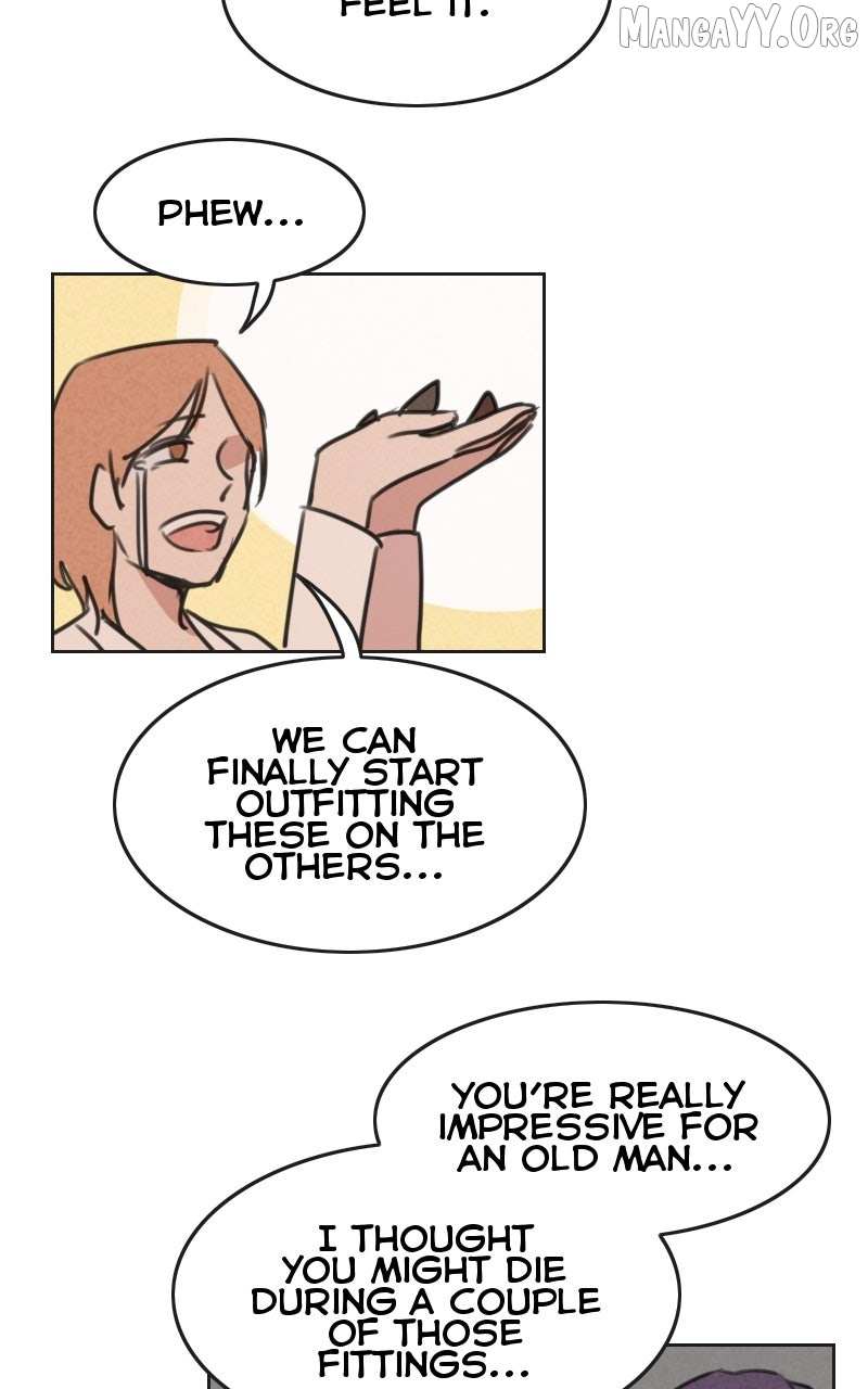 Read Blue Matter chapter 124 image 3 on Lezhin