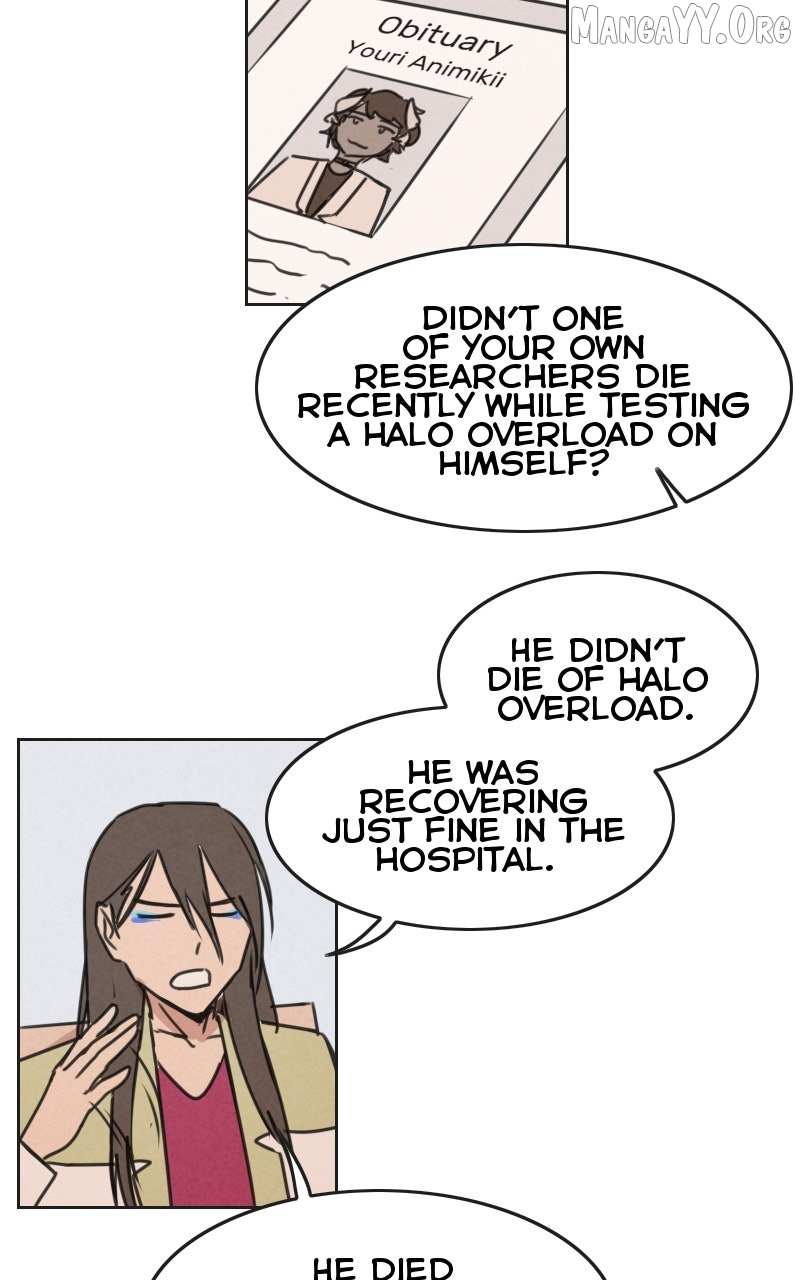 Read Blue Matter chapter 126 image 26 on Lezhin