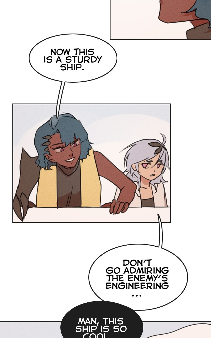 Read Blue Matter chapter 135 image 36 on Lezhin
