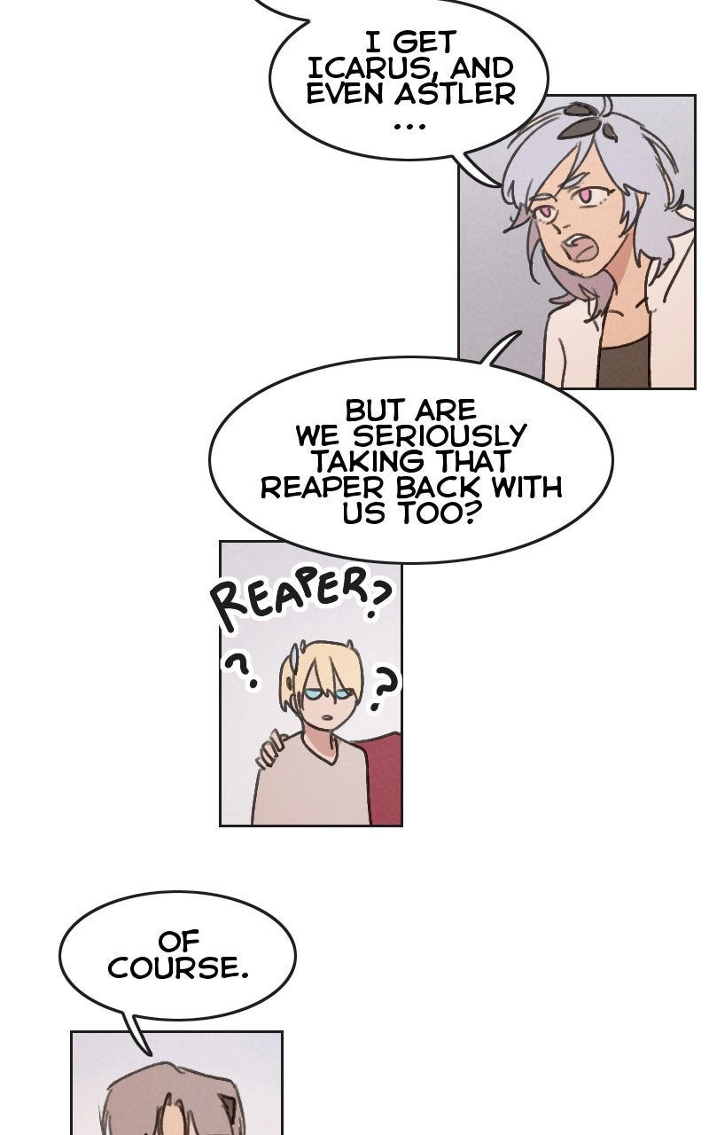 Read Blue Matter chapter 143 image 4 on Lezhin