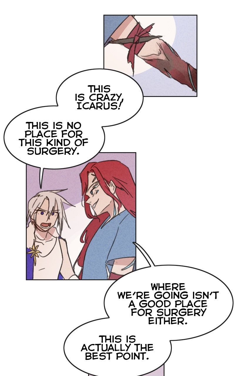 Read Blue Matter chapter 146 image 2 on Lezhin