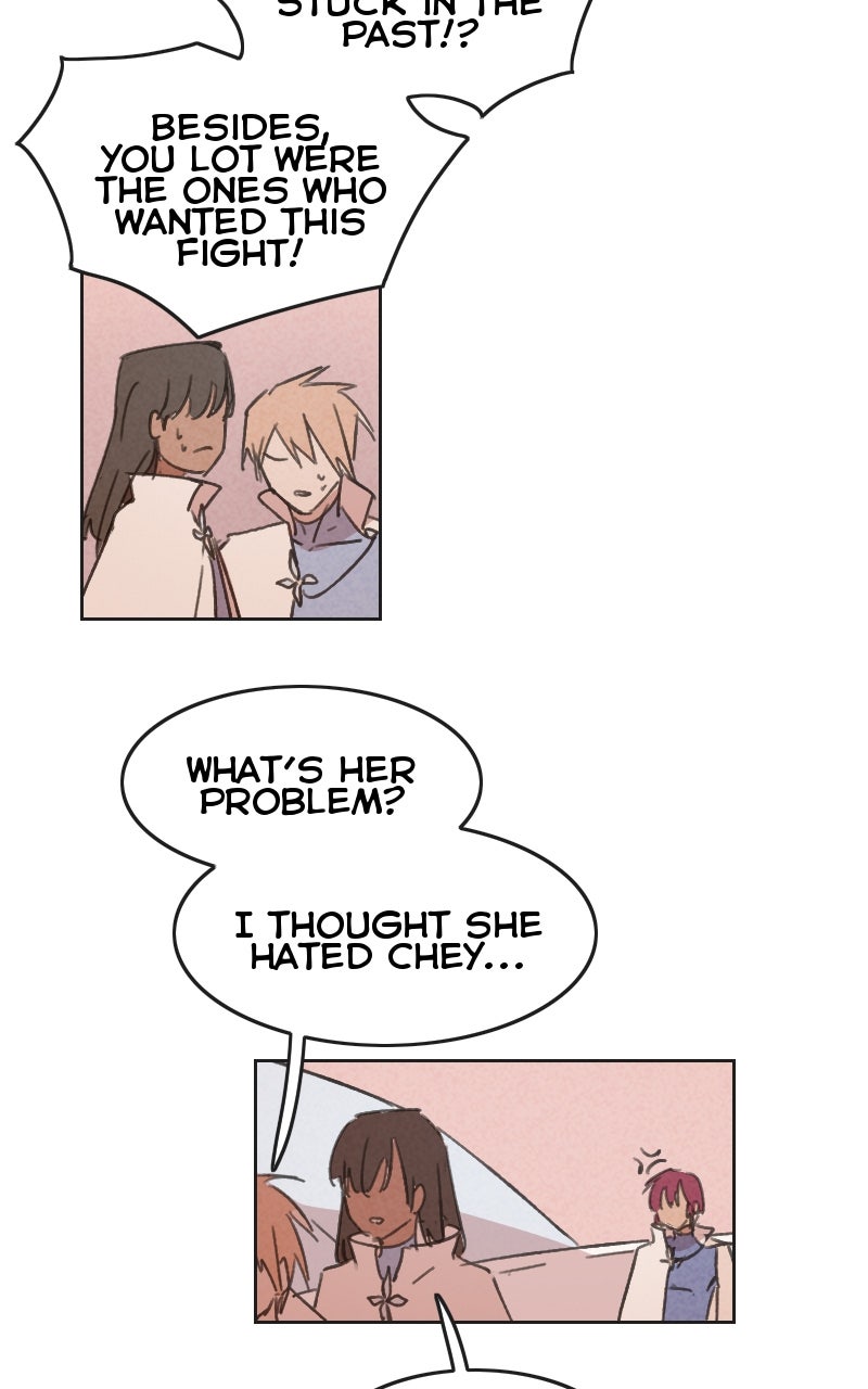 Read Blue Matter chapter 155 image 2 on Lezhin