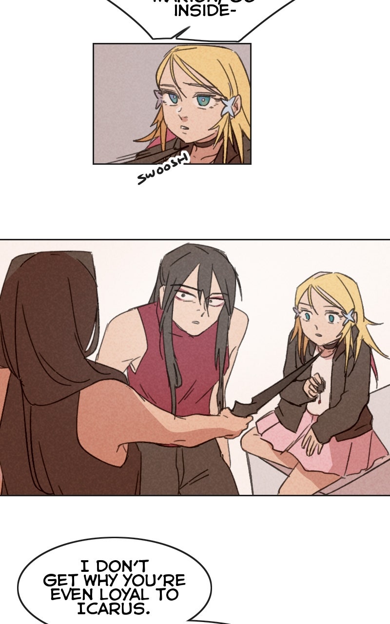 Read Blue Matter chapter 157 image 3 on Lezhin