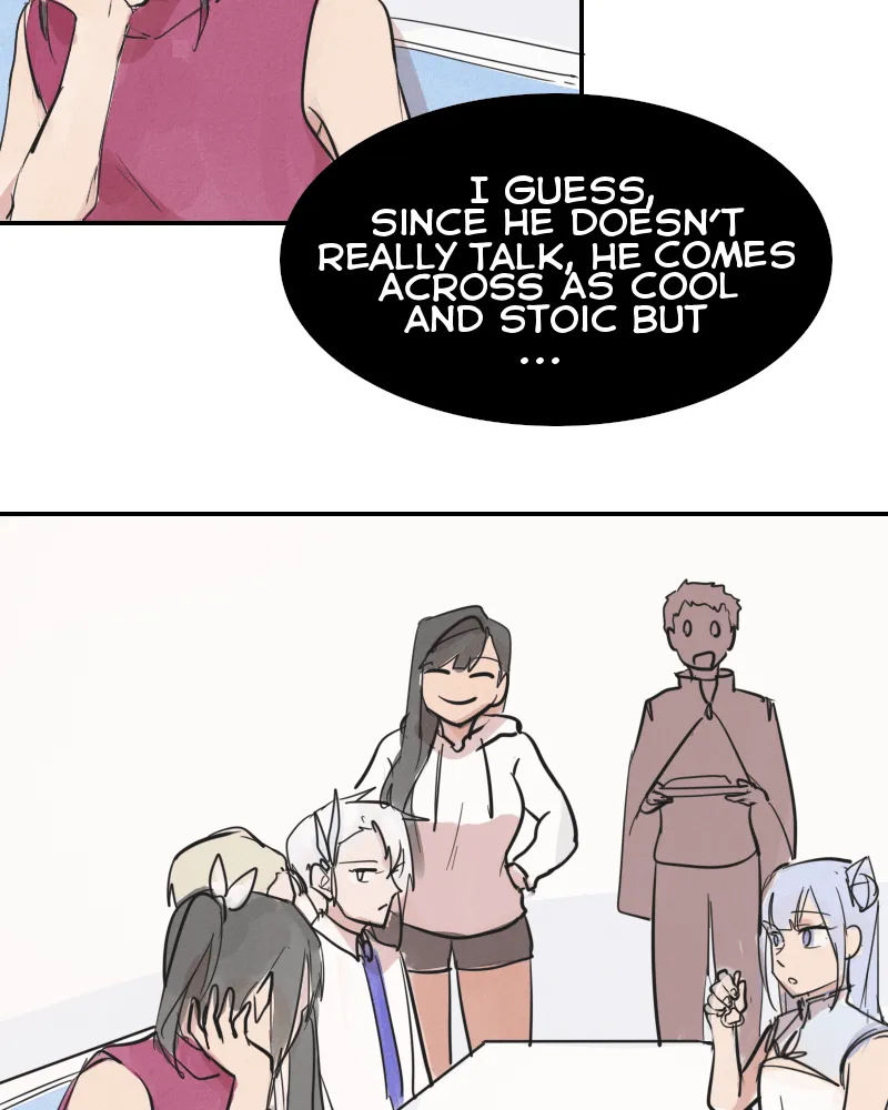 Read Blue Matter chapter 28 image 8 on Lezhin