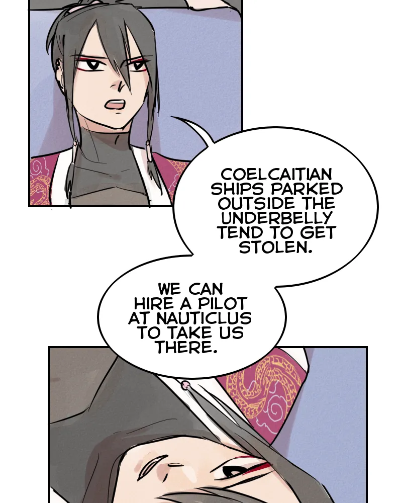Read Blue Matter chapter 30 image 24 on Lezhin