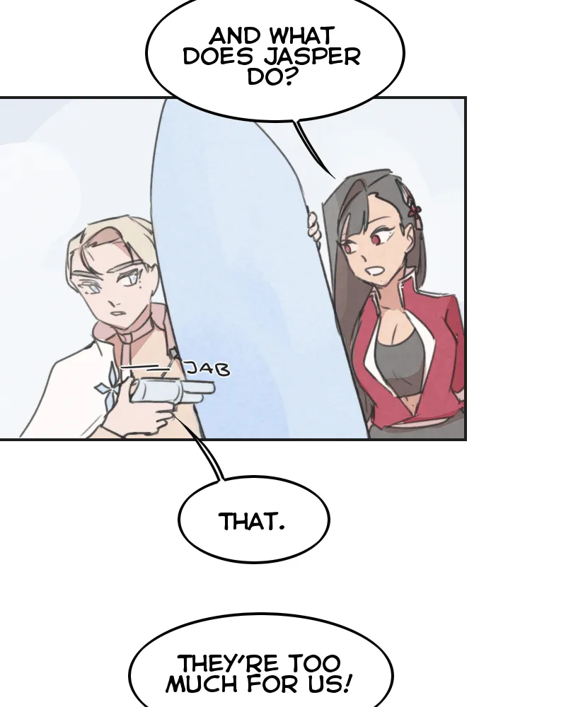 Read Blue Matter chapter 52 image 48 on Lezhin
