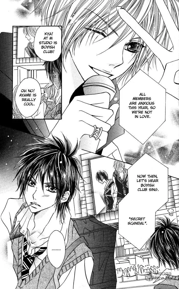 Read Blue Moon Lovers chapter 0 image 2 on Lezhin