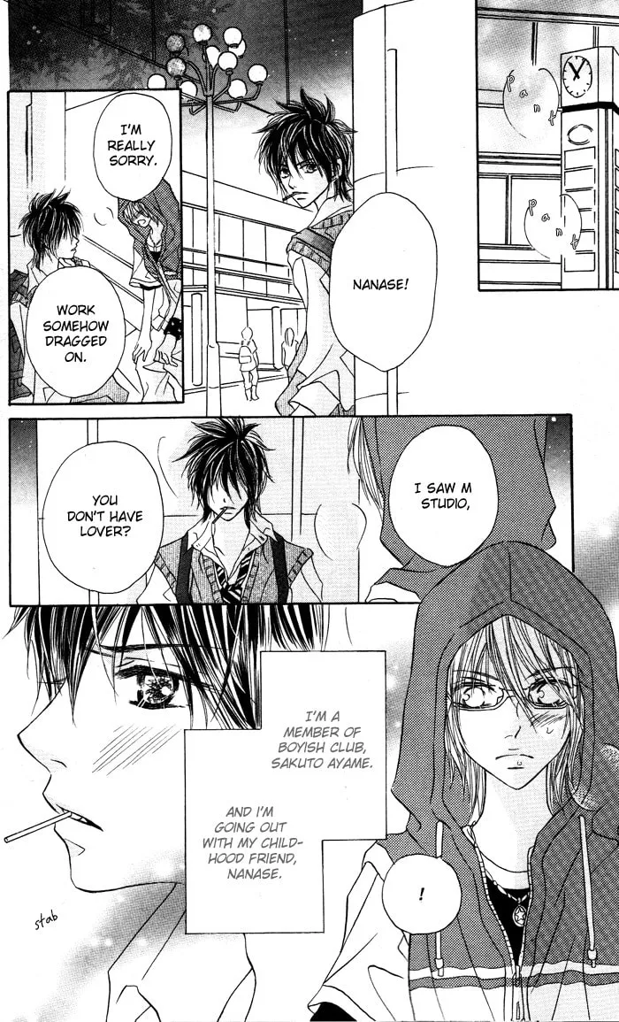 Read Blue Moon Lovers chapter 0 image 3 on Lezhin