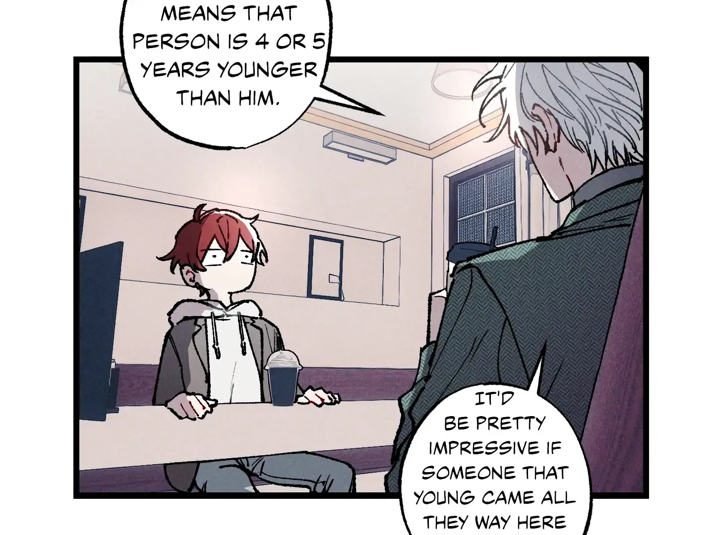 Read Blue Name Pressure chapter 1 image 101 on Lezhin