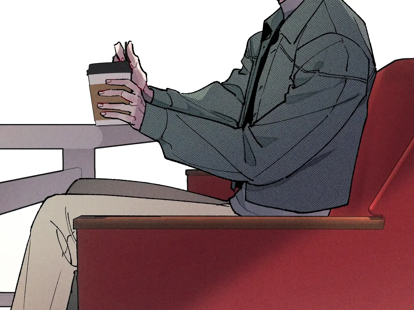 Read Blue Name Pressure chapter 1 image 124 on Lezhin