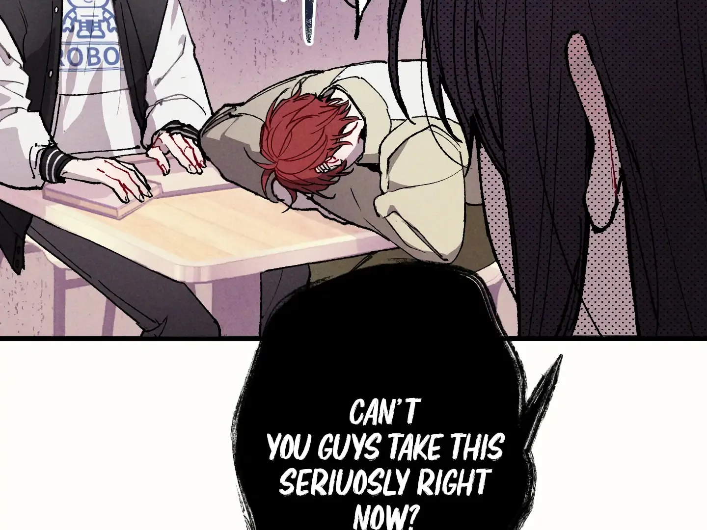 Read Blue Name Pressure chapter 1 image 138 on Lezhin