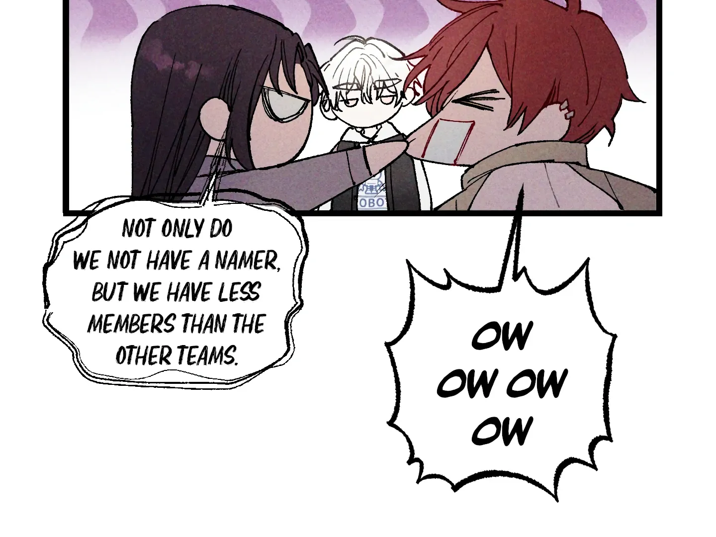 Read Blue Name Pressure chapter 1 image 143 on Lezhin
