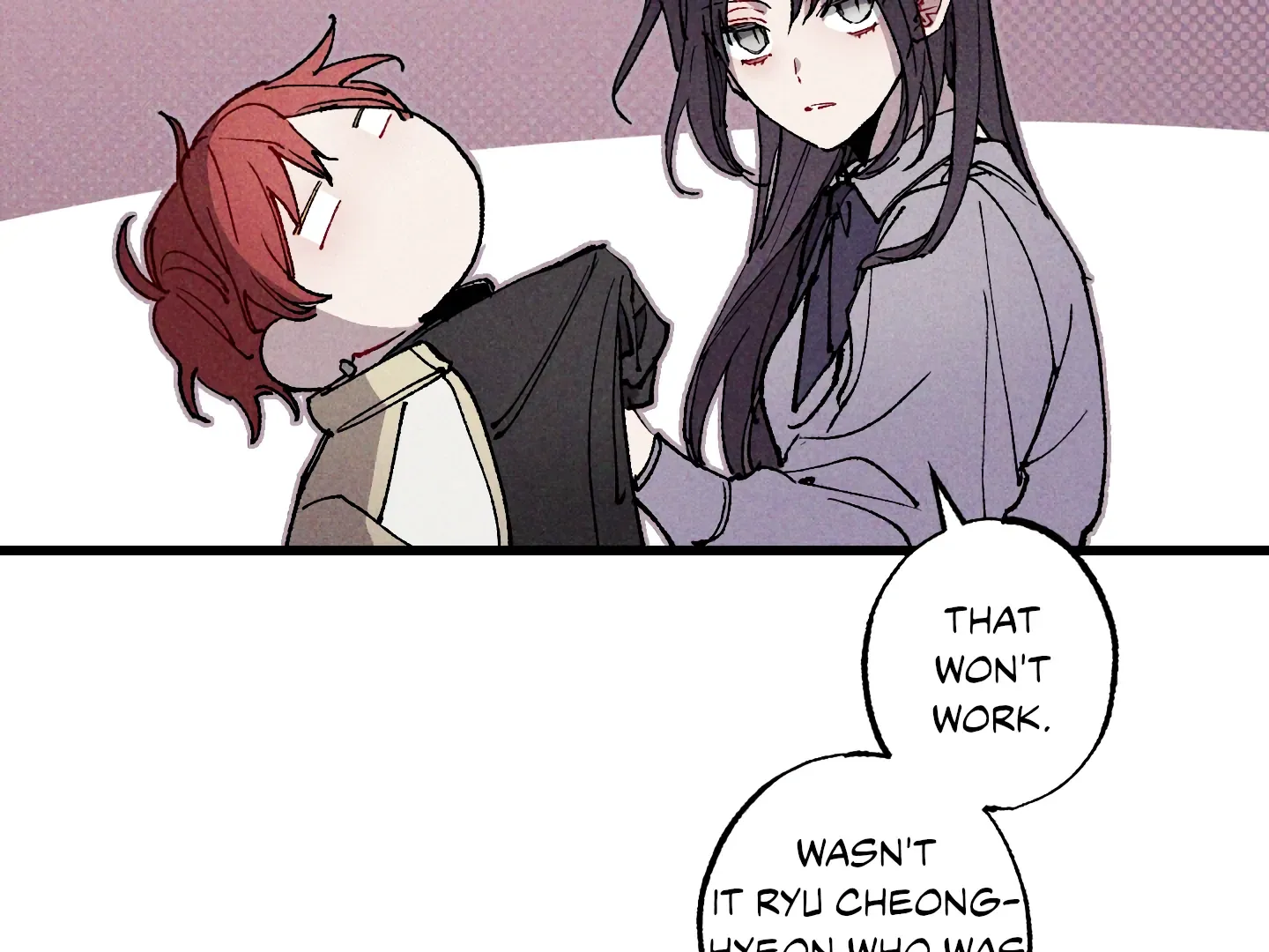 Read Blue Name Pressure chapter 1 image 151 on Lezhin