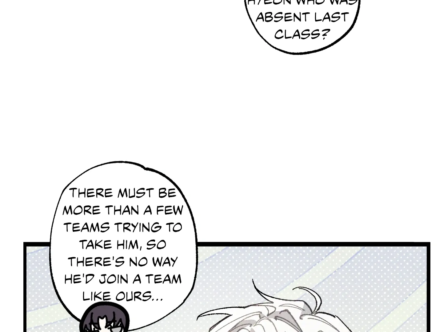Read Blue Name Pressure chapter 1 image 152 on Lezhin