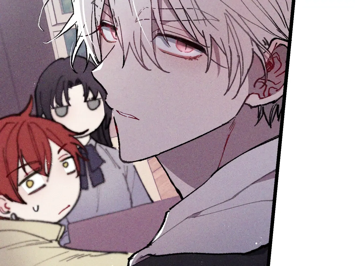 Read Blue Name Pressure chapter 1 image 179 on Lezhin