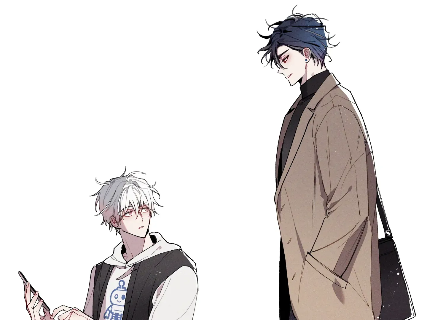 Read Blue Name Pressure chapter 1 image 184 on Lezhin