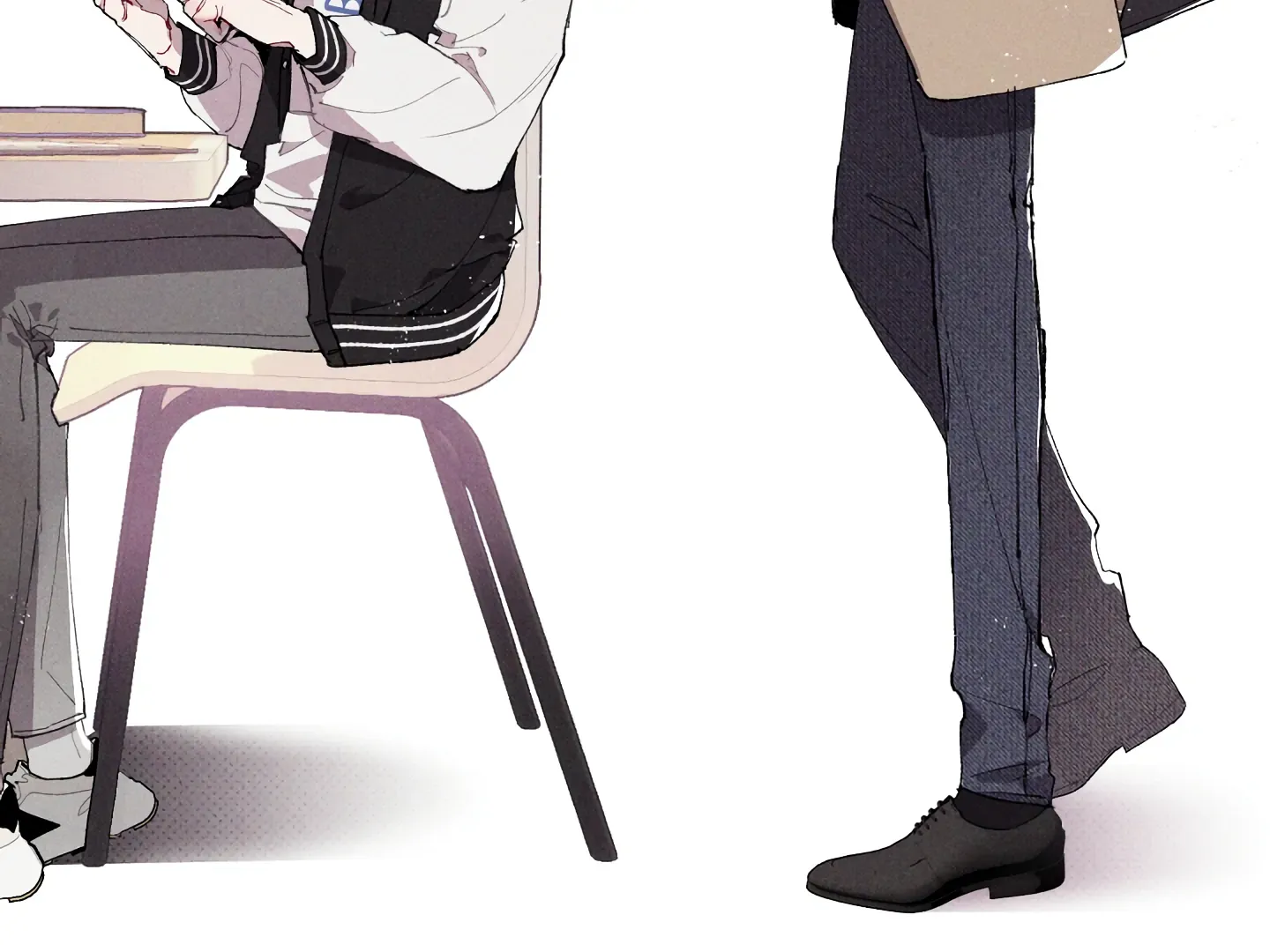 Read Blue Name Pressure chapter 1 image 185 on Lezhin