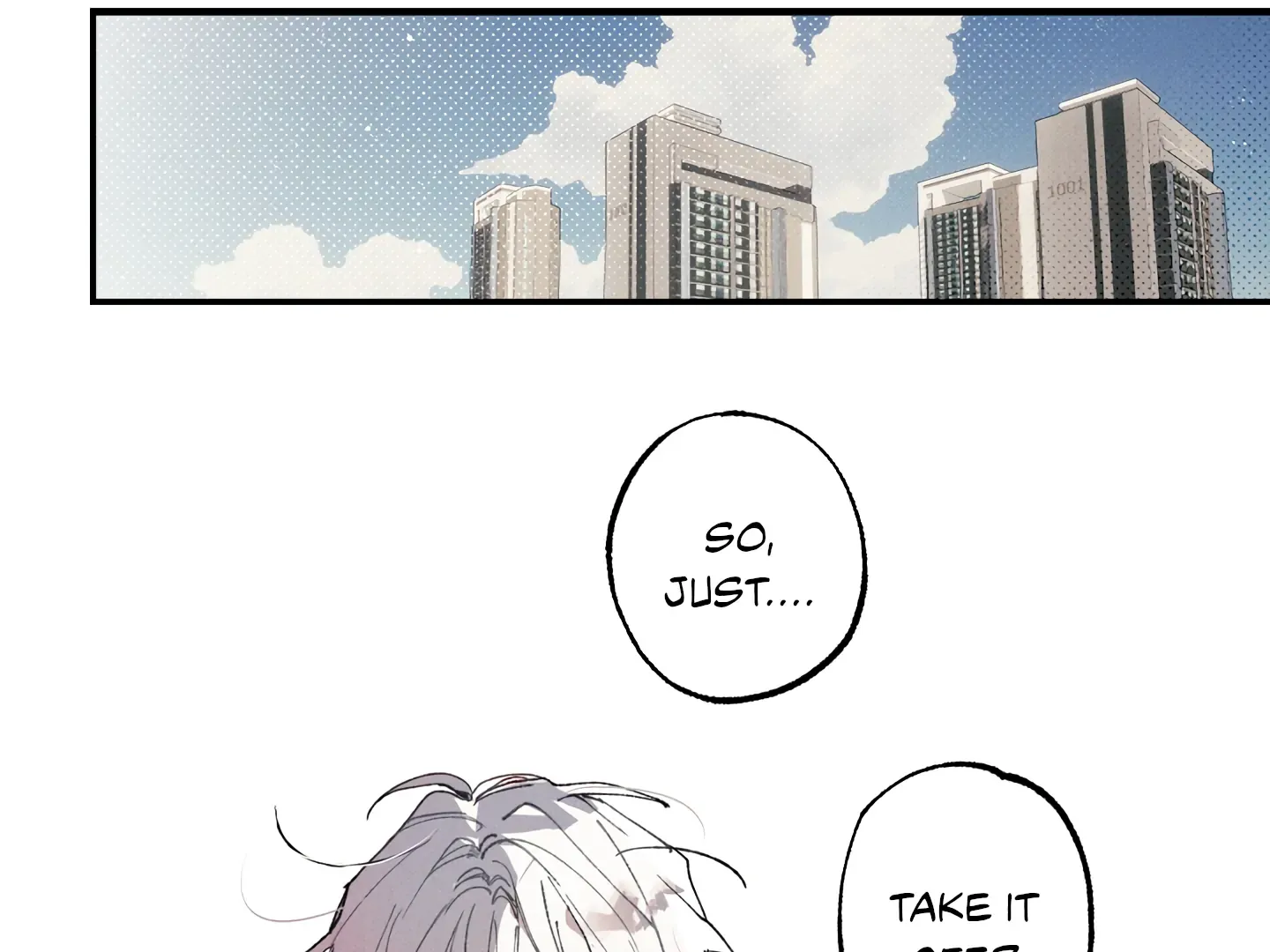 Read Blue Name Pressure chapter 1 image 2 on Lezhin