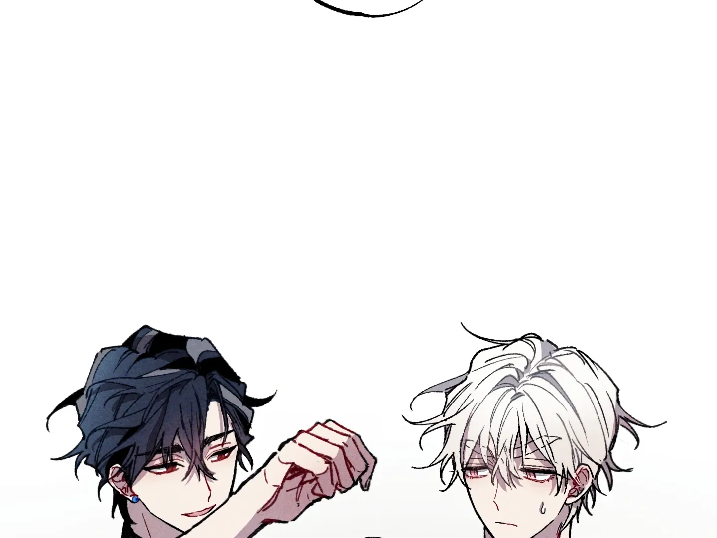 Read Blue Name Pressure chapter 1 image 24 on Lezhin