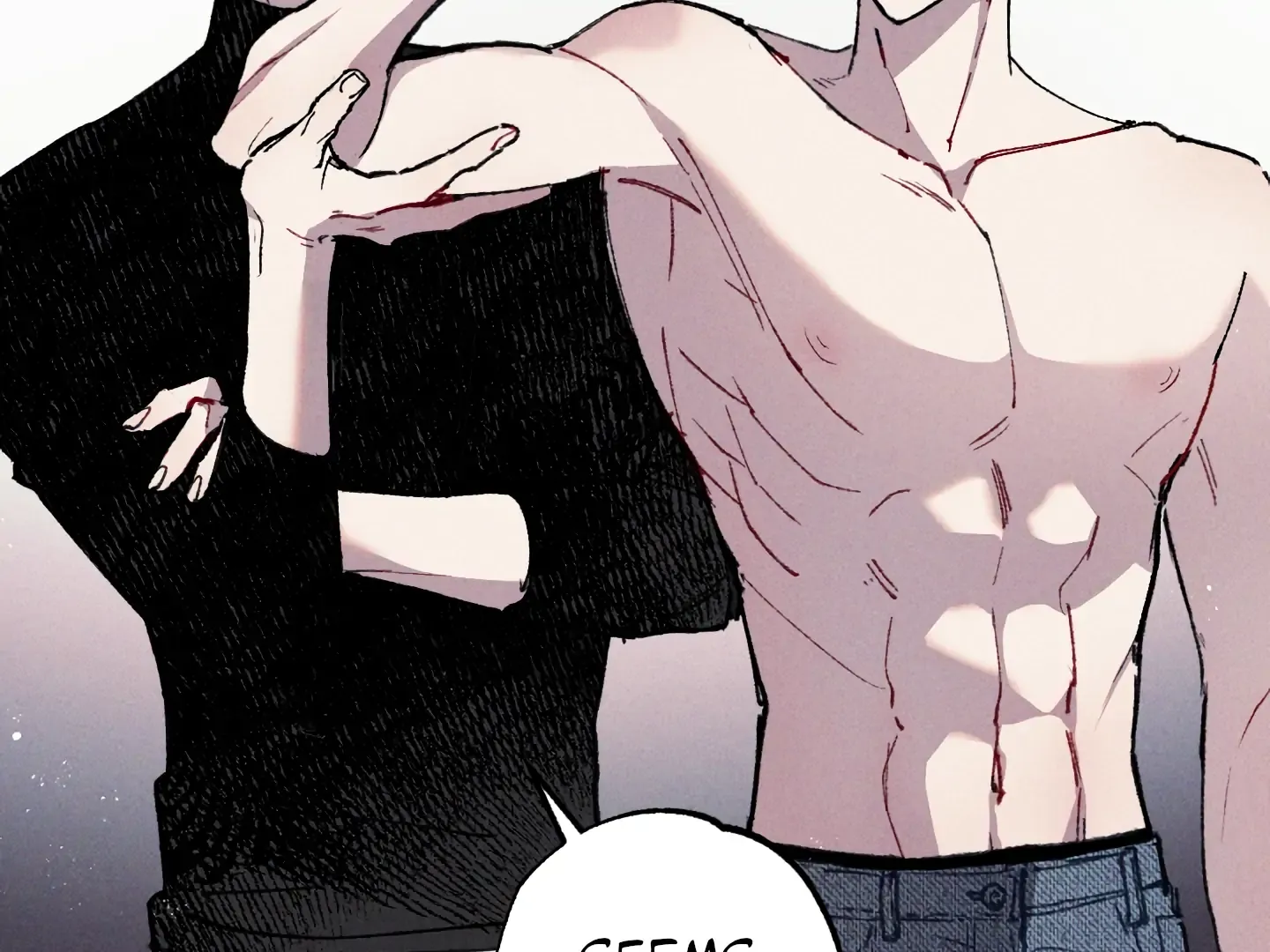 Read Blue Name Pressure chapter 1 image 25 on Lezhin