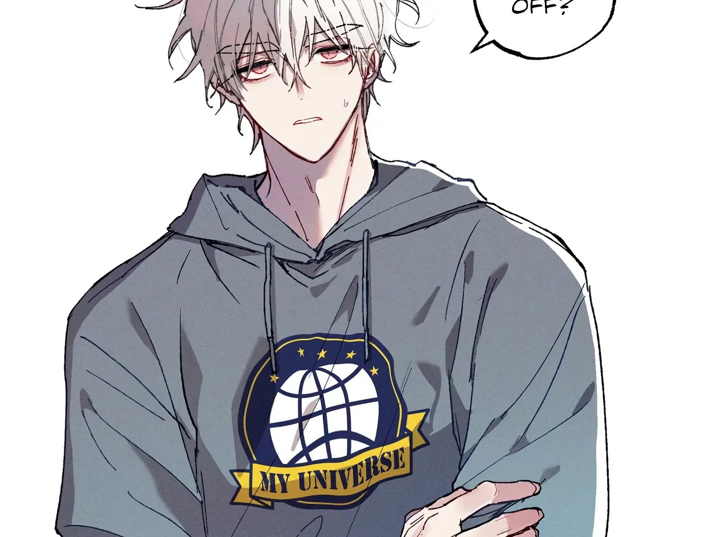 Read Blue Name Pressure chapter 1 image 3 on Lezhin