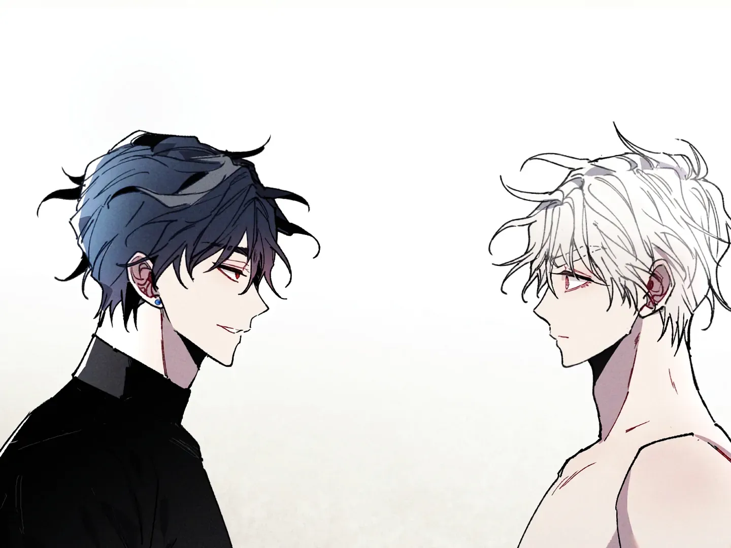 Read Blue Name Pressure chapter 1 image 31 on Lezhin