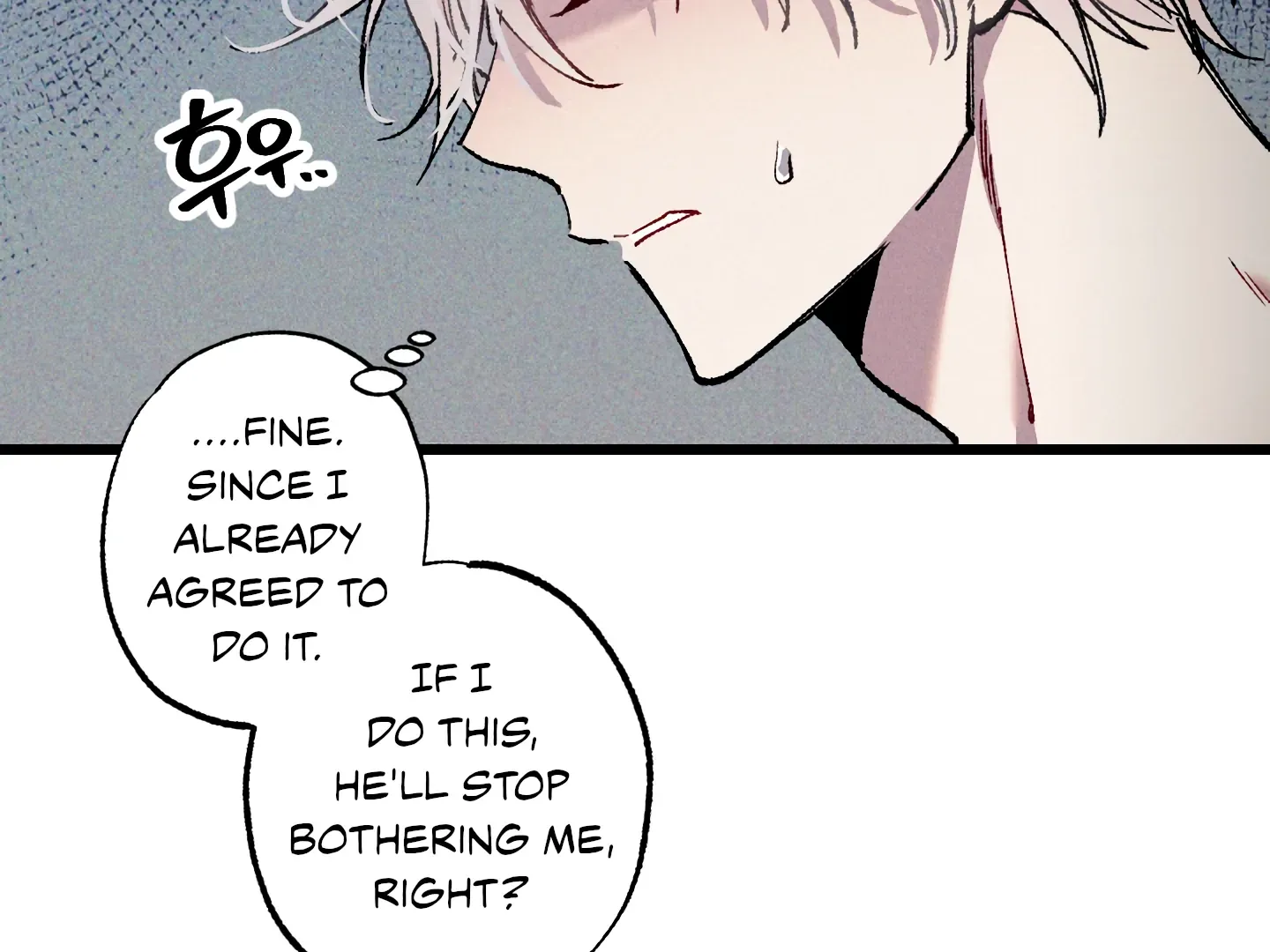Read Blue Name Pressure chapter 1 image 38 on Lezhin