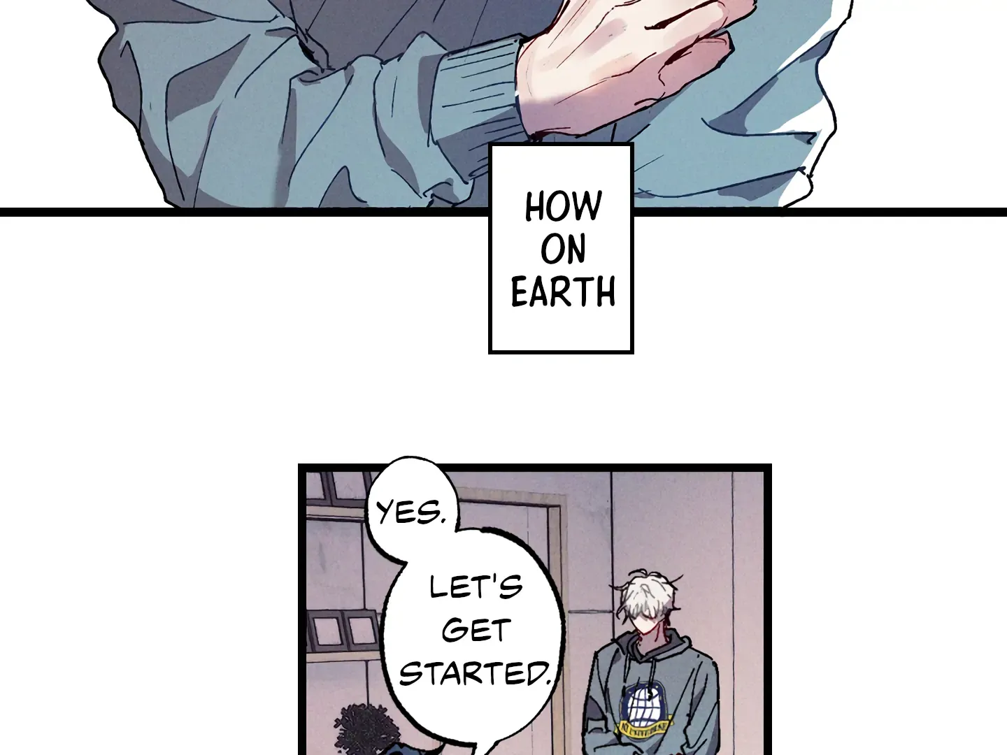 Read Blue Name Pressure chapter 1 image 4 on Lezhin