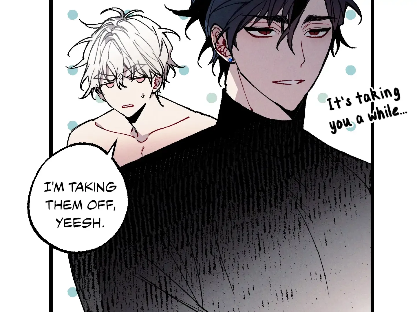 Read Blue Name Pressure chapter 1 image 44 on Lezhin