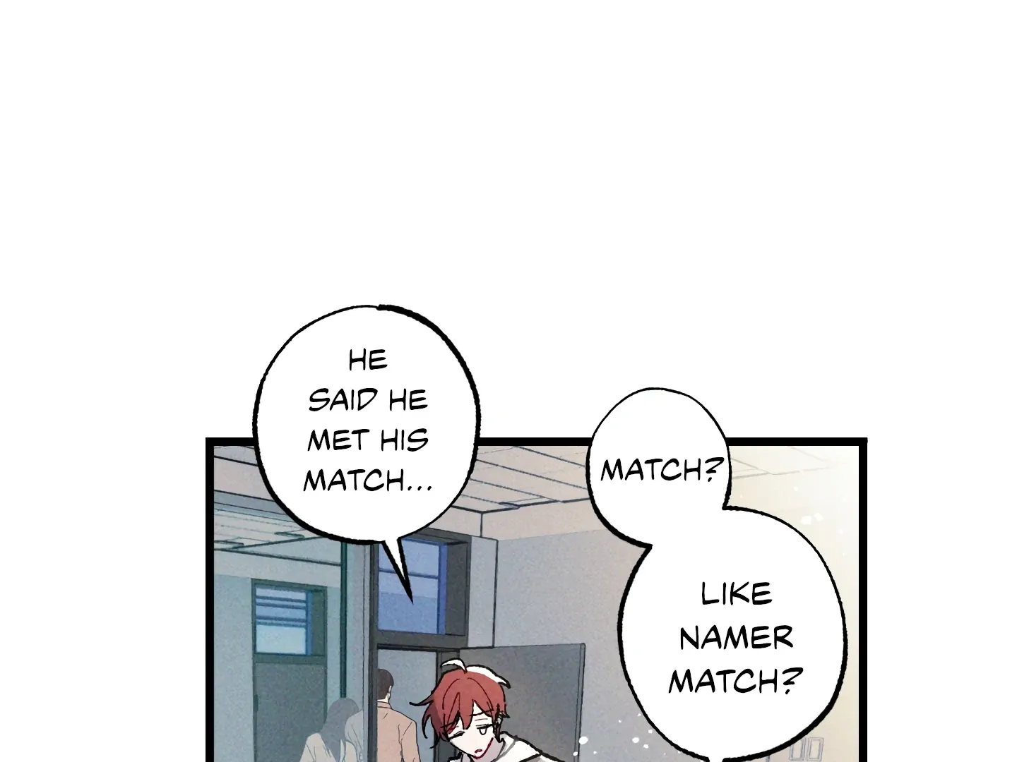 Read Blue Name Pressure chapter 1 image 74 on Lezhin